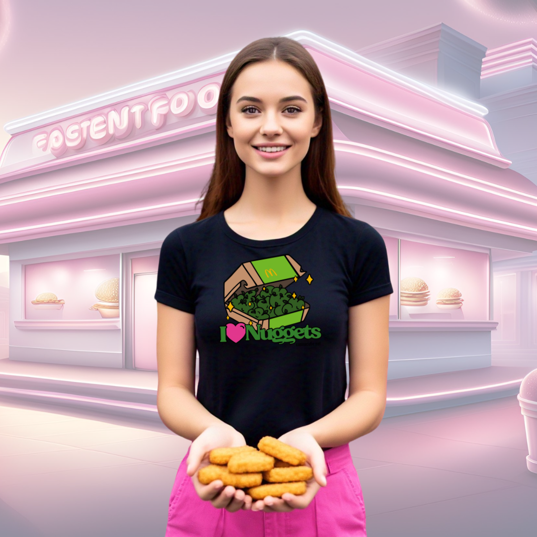 I Love Nugget shirt