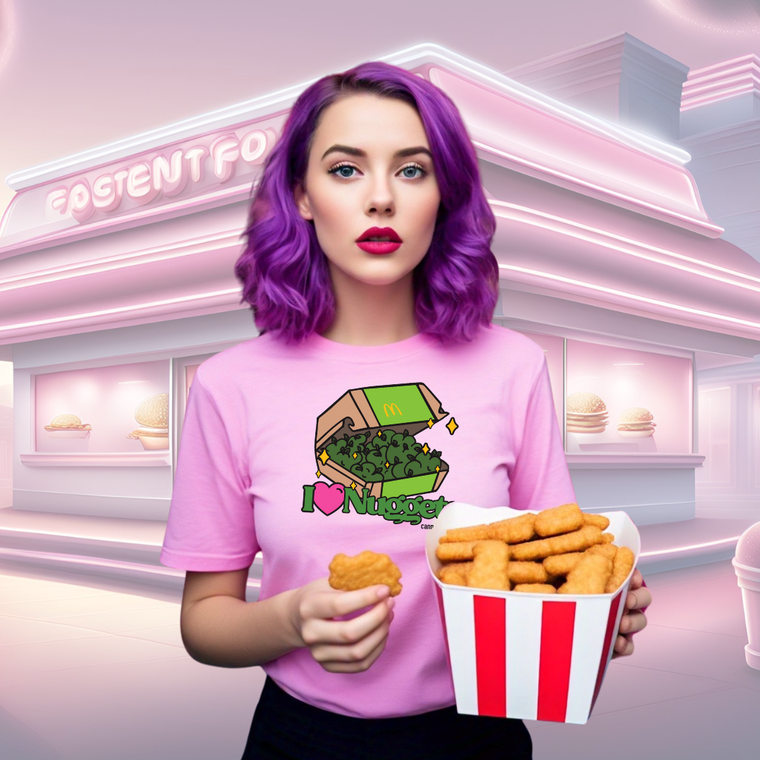 I Love Nugget shirt