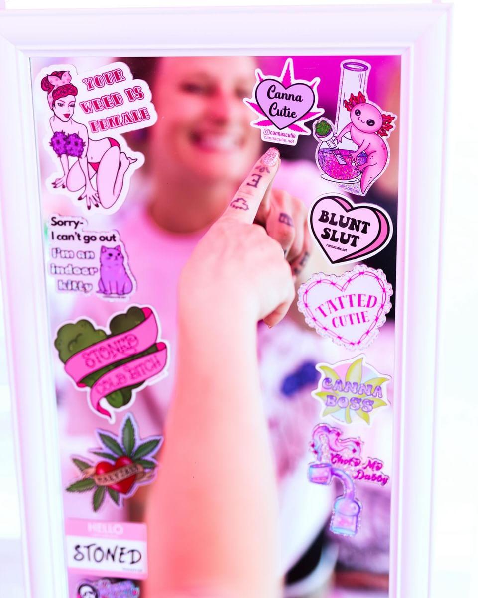 3 Mystery Stickers