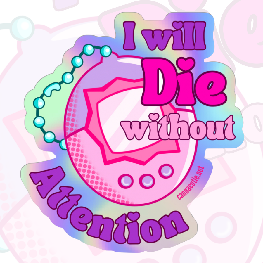 Tamagotchi sticker