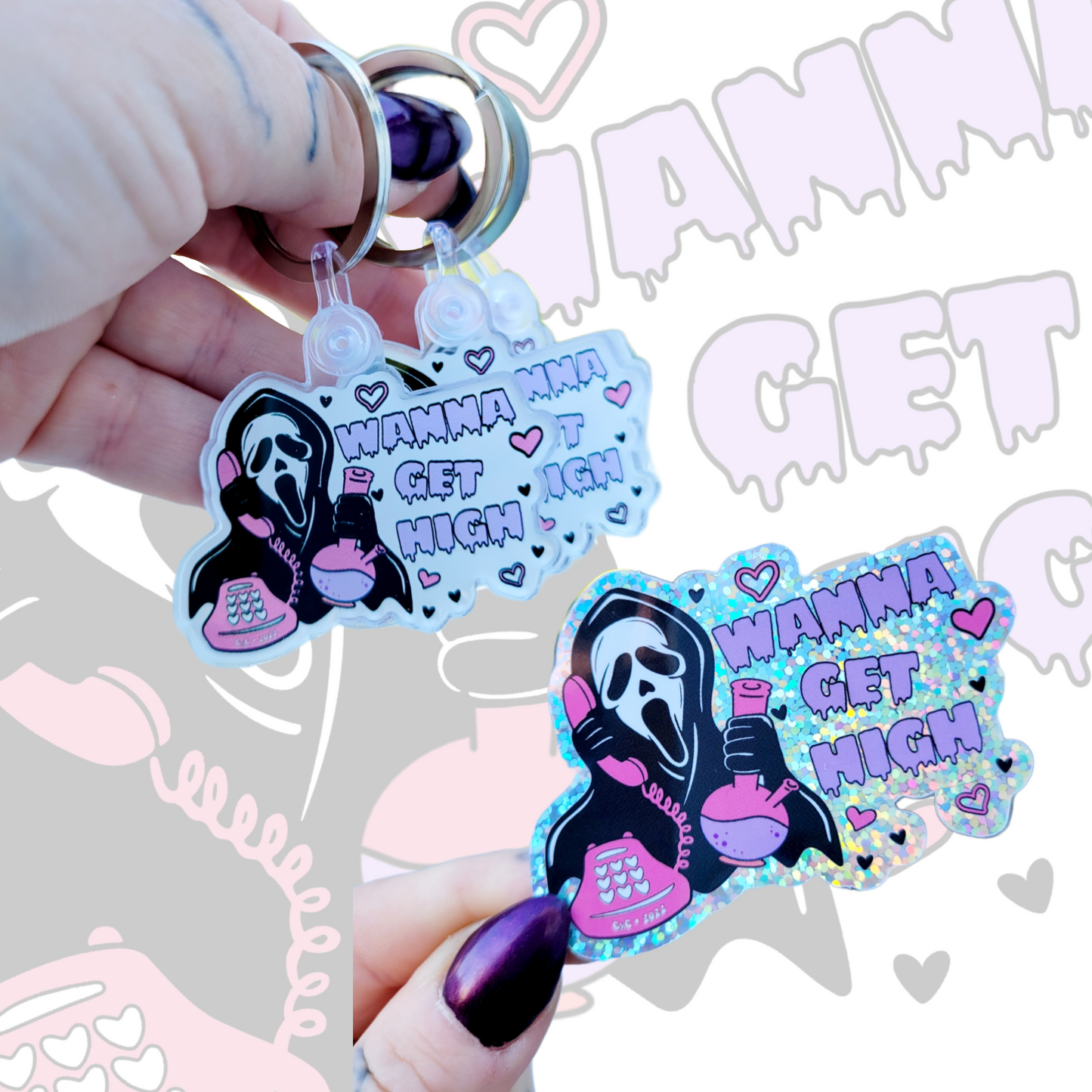 Ghostface sticker