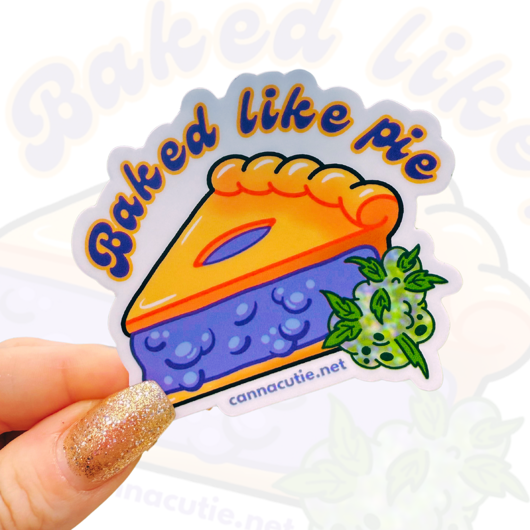 Baked Like Pie sticker