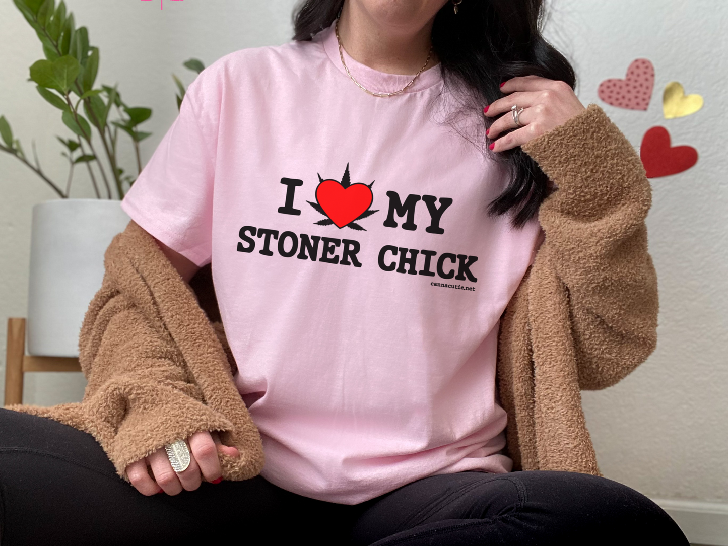 I Love My Stoner Chick