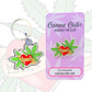 Mary Jane keychain