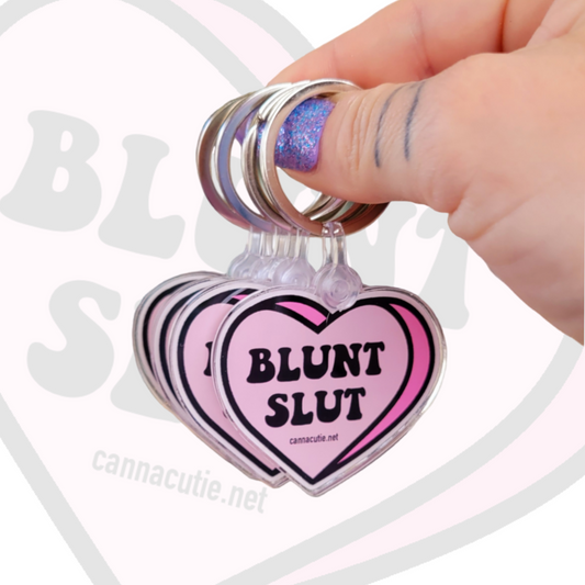 Bunt Slut keychain