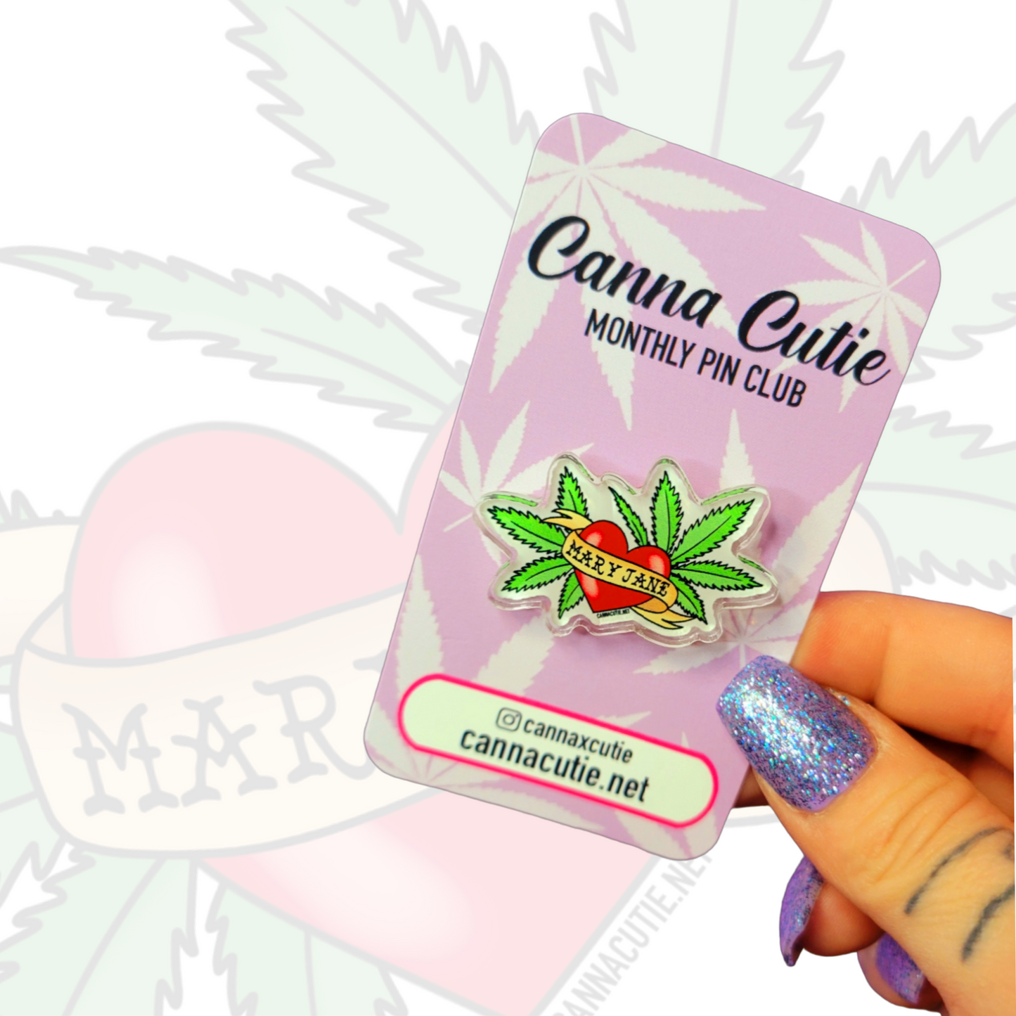 Mary Jane pin