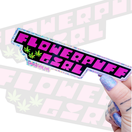 Flowerpuff Girl sticker