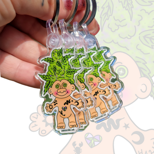 Bud Trollie Keychain