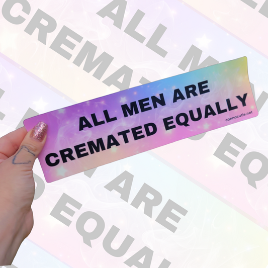 All Men Are Cremated Equally