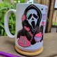 Ghost Face mug "Wanna Get High"