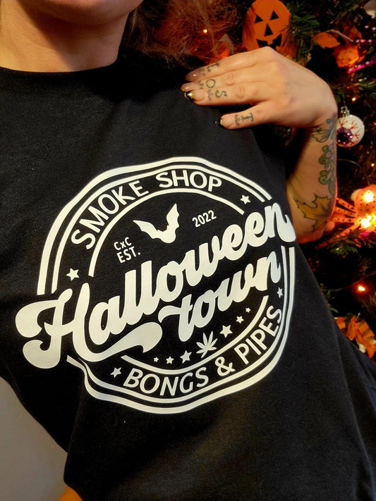 Halloween Town Smoke Shop