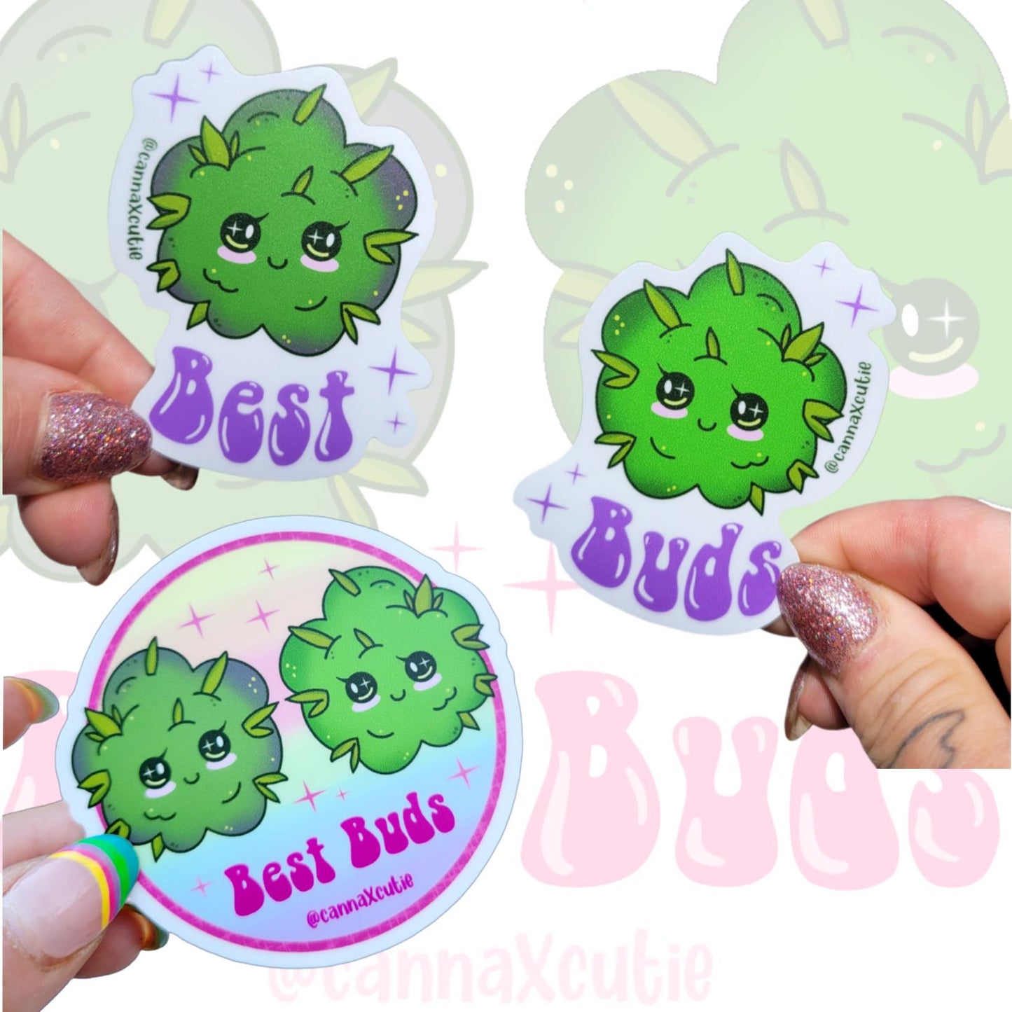 Best Buds stickers
