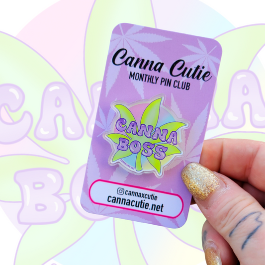 Canna Boss pin