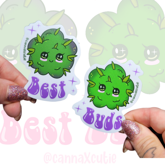 Best Buds stickers