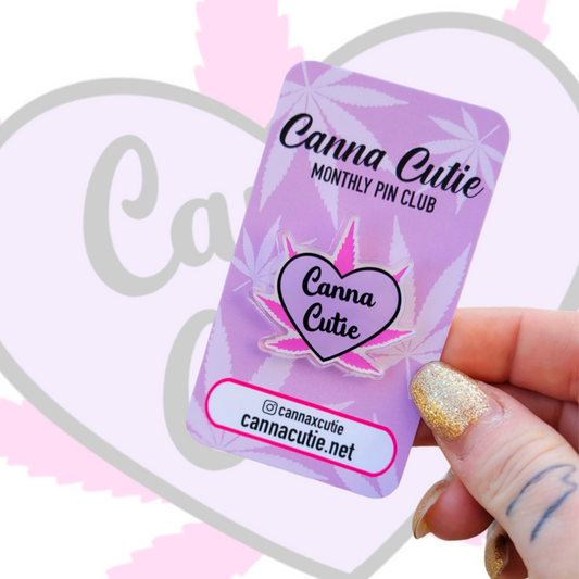 Canna Cutie Pin