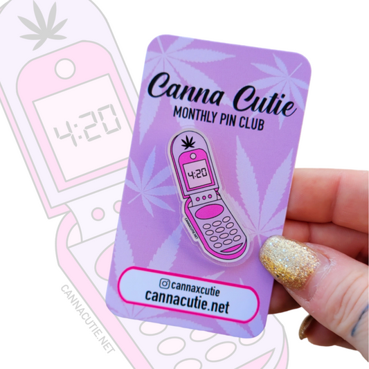 420 Cell Phone pin