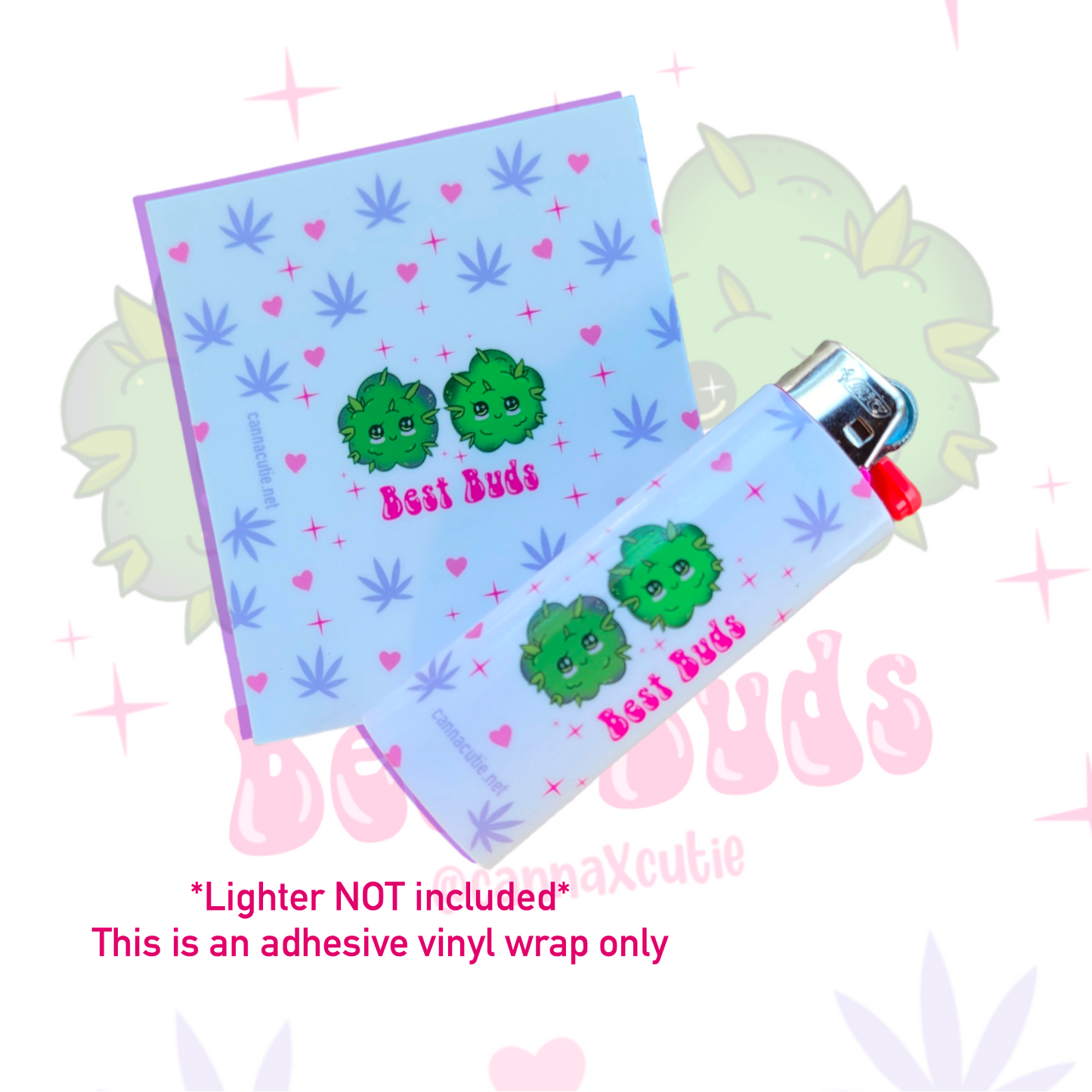 Best Buds lighter wrap