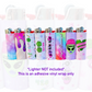 Pastel Bubbles lighter wrap