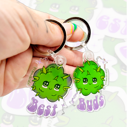 Best Buds keychain