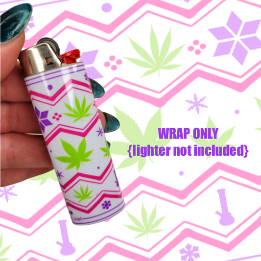 Ugly 420 Sweater lighter wrap