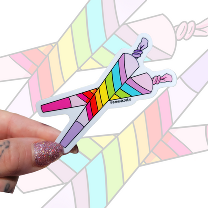 Rainbow Joints sticker