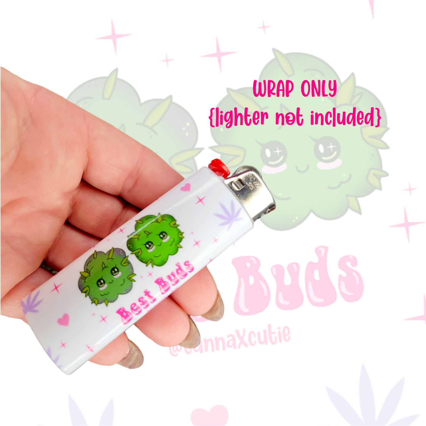 Best Buds lighter wrap