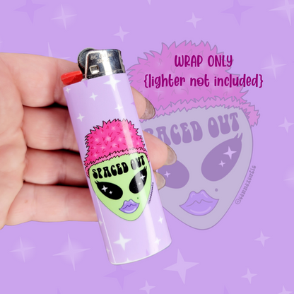 Spaced Out lighter wrap