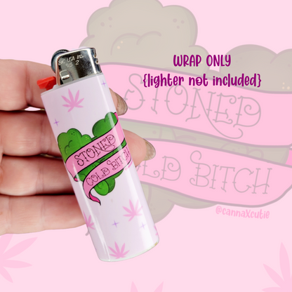 Stoned Cold lighter wrap