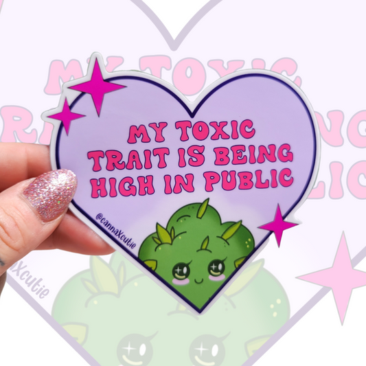 My Toxic Trait sticker