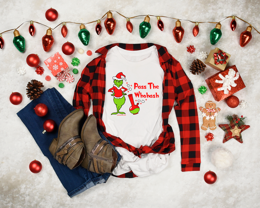 Grinch Pass The Whohash shirt